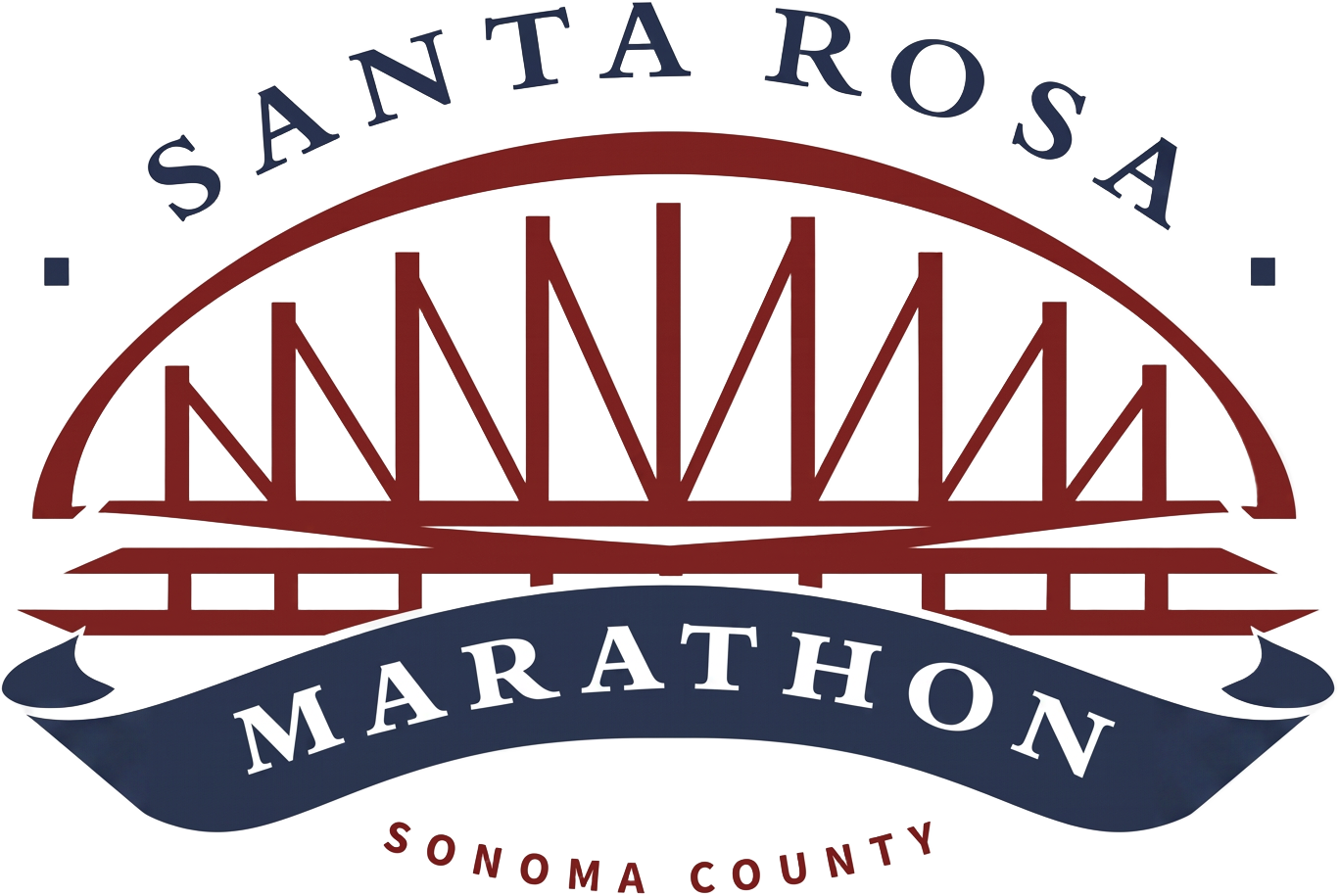 Santa Rosa Marathon logo